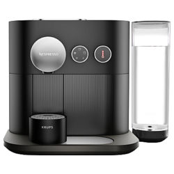 Nespresso Expert Coffee Machine by KRUPS, Matt Black